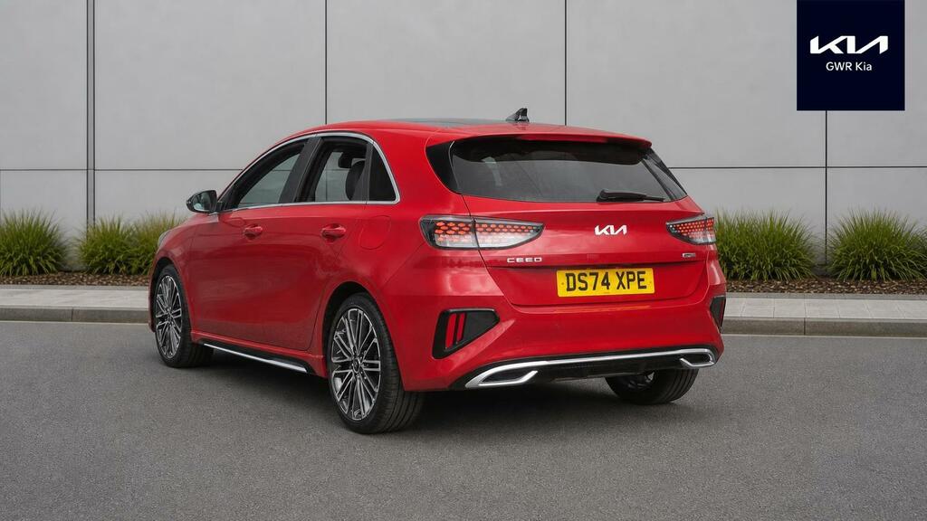 Kia Ceed 1.5 T-gdi Gt-line S Dct Euro 6 Ss Red #6