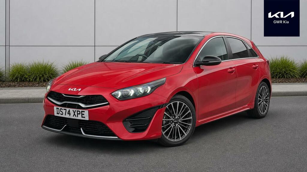Kia Ceed 1.5 T-gdi Gt-line S Dct Euro 6 Ss Red #3