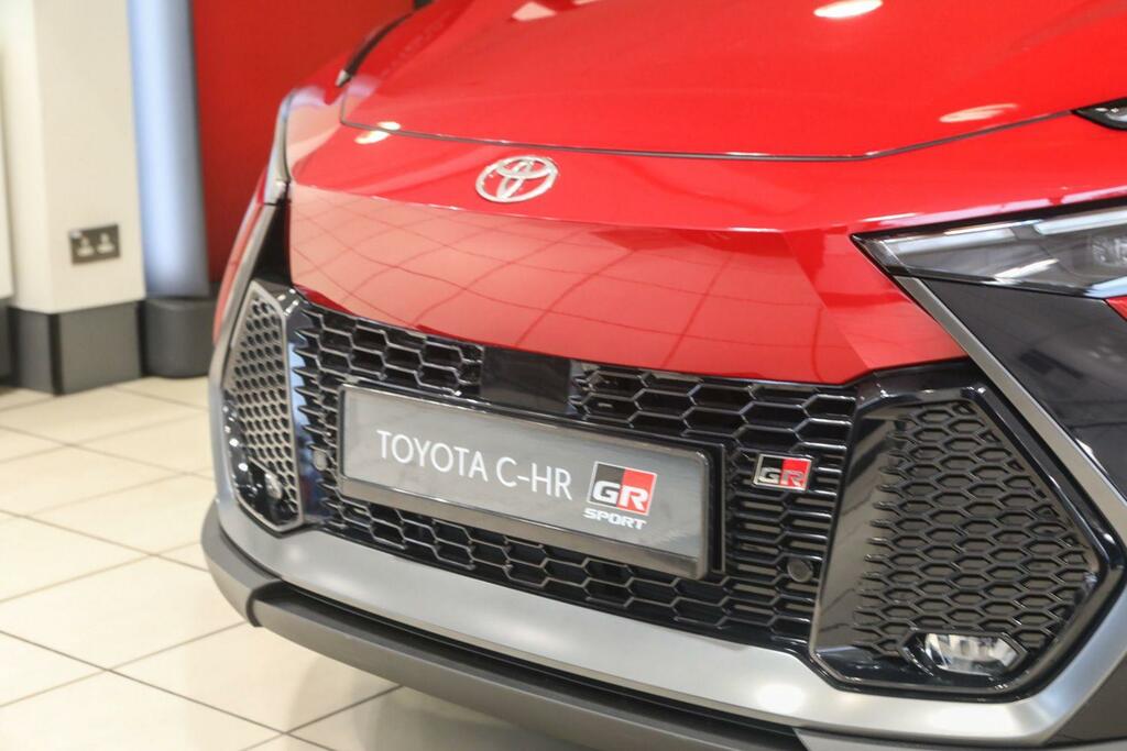 Toyota C-Hr 1.8 Vvt-h Gr Sport Cvt Euro 6 Ss Silver #5