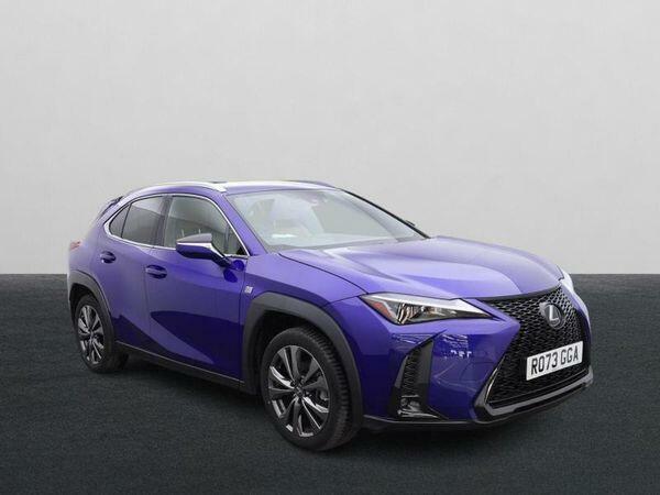 Lexus UX 2.0 250H F Sport Design Suv Hybrid E-cv Blue