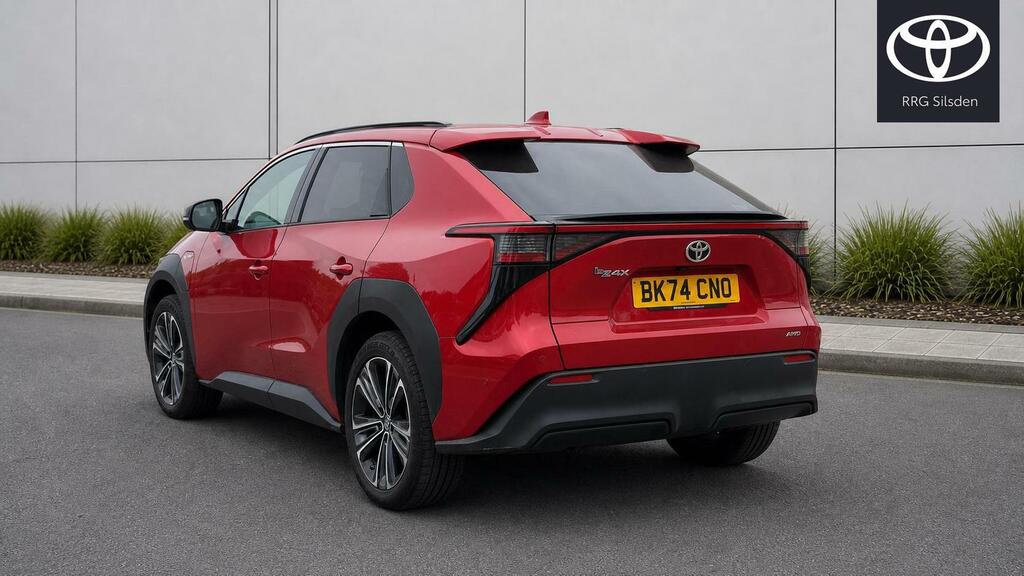 Toyota bZ4X 71.4Kwh Vision Awd 11Kw Obc Red #6