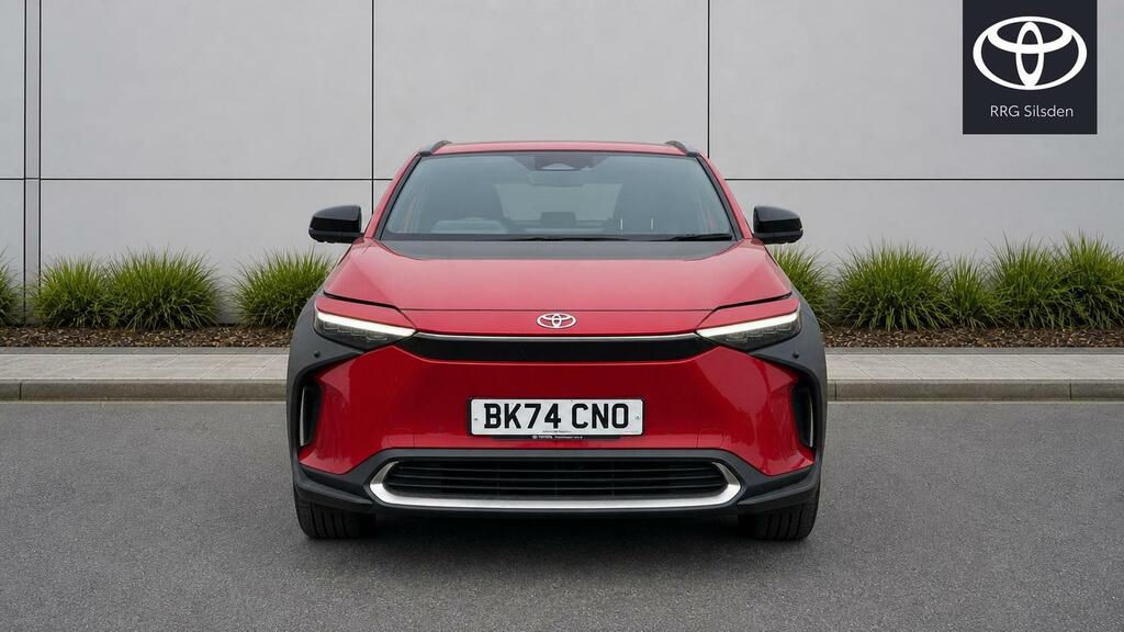 Toyota bZ4X 71.4Kwh Vision Awd 11Kw Obc Red #2