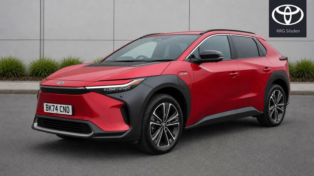 Toyota bZ4X 71.4Kwh Vision Awd 11Kw Obc Red #3