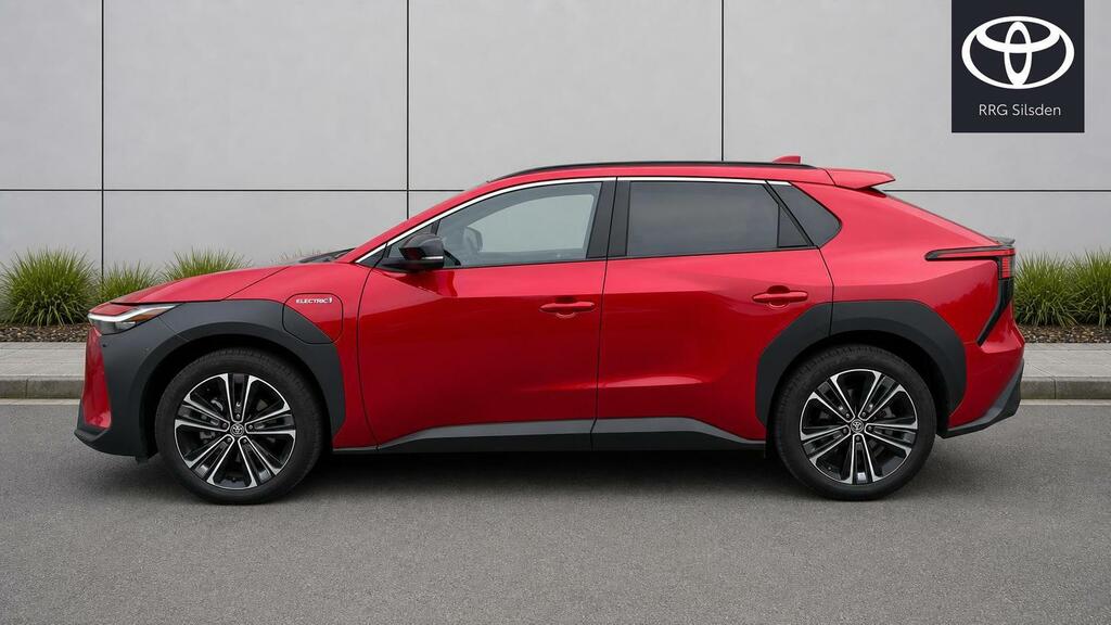 Toyota bZ4X 71.4Kwh Vision Awd 11Kw Obc Red #4