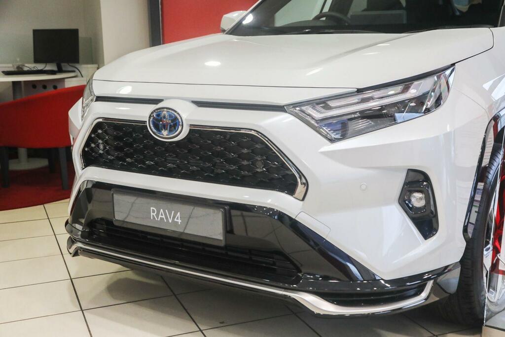 Toyota Rav 4 2.5 Vvt-h Design Cvt 4Wd Euro 6 Ss White #2