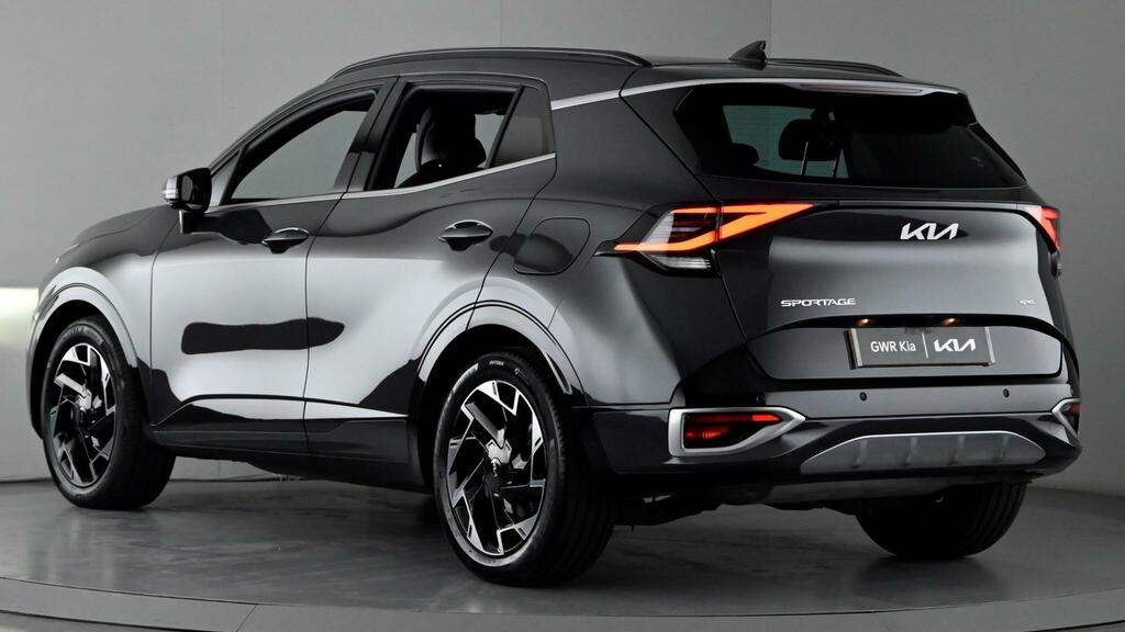 Kia Sportage 1.6 T-gdi Mhev Gt-line S Suv Hybrid Dct Grey #4