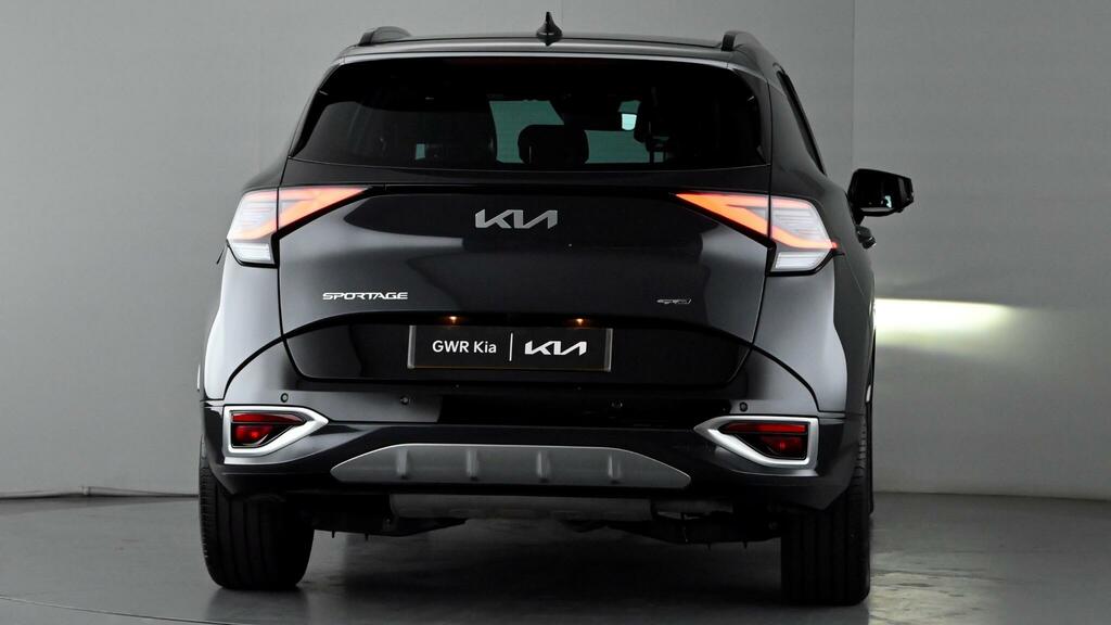 Kia Sportage 1.6 T-gdi Mhev Gt-line S Suv Hybrid Dct Grey #5