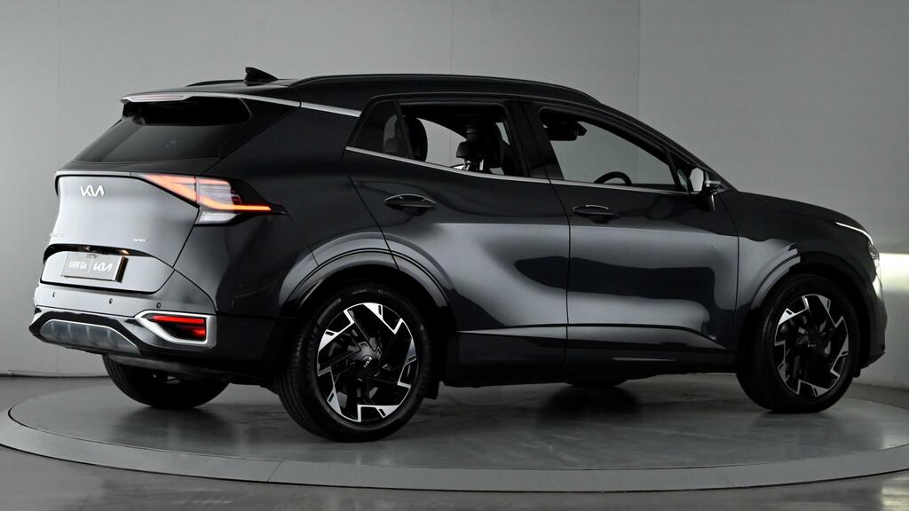 Kia Sportage 1.6 T-gdi Mhev Gt-line S Suv Hybrid Dct Grey #6