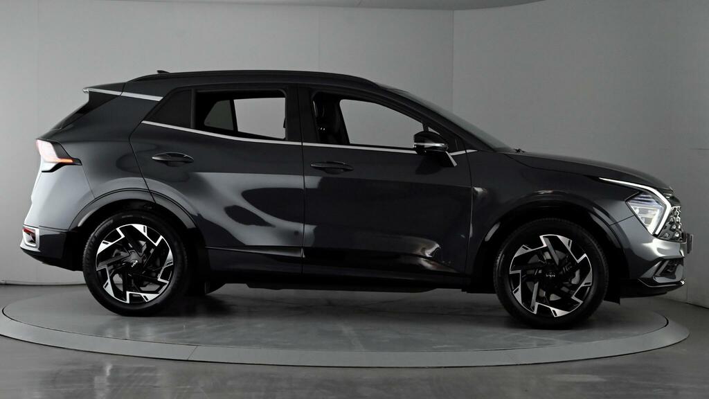 Kia Sportage 1.6 T-gdi Mhev Gt-line S Suv Hybrid Dct Grey #3