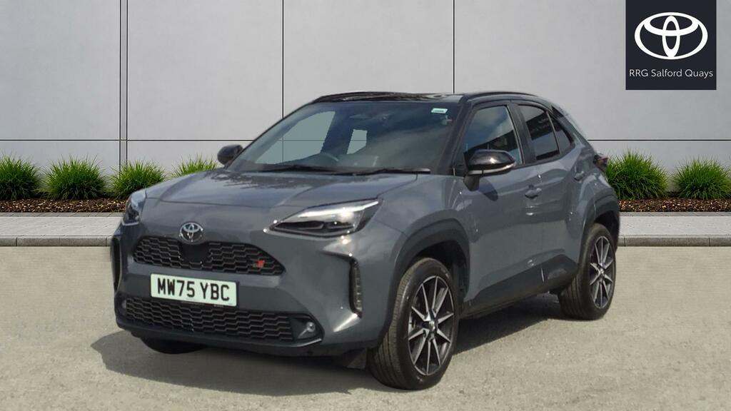 Toyota Yaris Cross 1.5 Vvt-h Gr Sport E-cvt Euro 6 Ss MW75YBC Grey #3