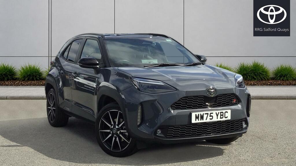 Toyota Yaris Cross 1.5 Vvt-h Gr Sport E-cvt Euro 6 Ss Grey