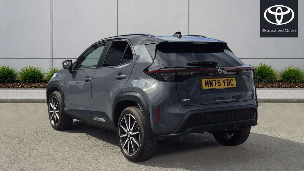 Toyota Yaris Cross 1.5 Vvt-h Gr Sport E-cvt Euro 6 Ss MW75YBC Grey #4