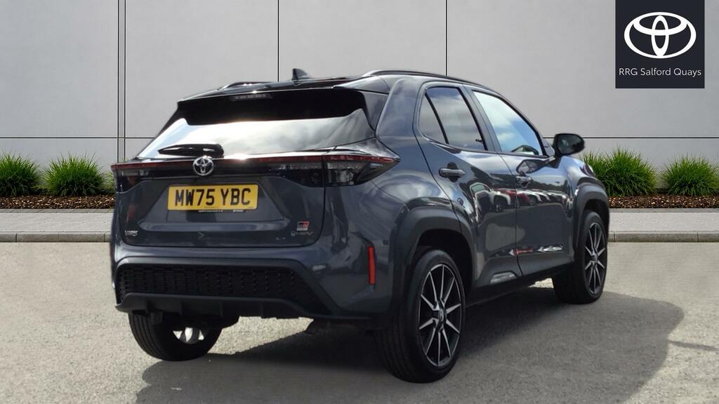 Toyota Yaris Cross 1.5 Vvt-h Gr Sport E-cvt Euro 6 Ss MW75YBC Grey #2