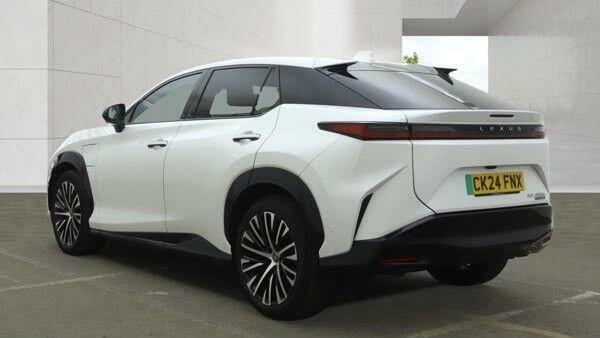 Lexus RZ 450E 71.4Kwh Takumi Suv Direct4 White #5