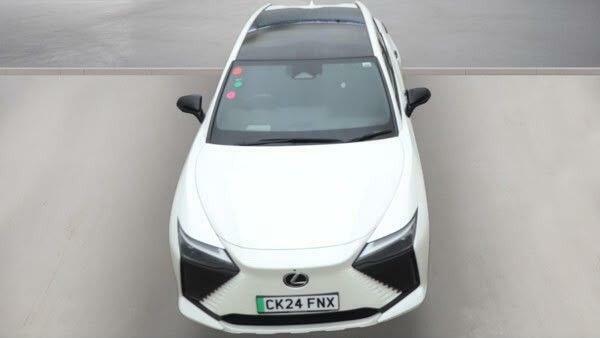 Lexus RZ 450E 71.4Kwh Takumi Suv Direct4 White #4