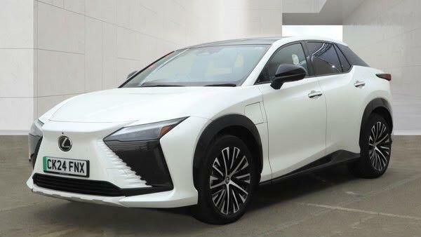 Lexus RZ 450E 71.4Kwh Takumi Suv Direct4 White #2
