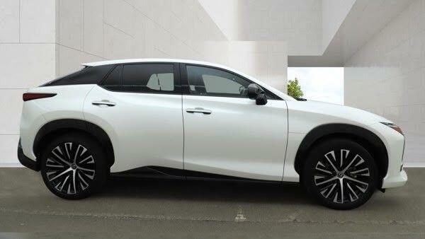 Lexus RZ 450E 71.4Kwh Premium Direct4 White #8