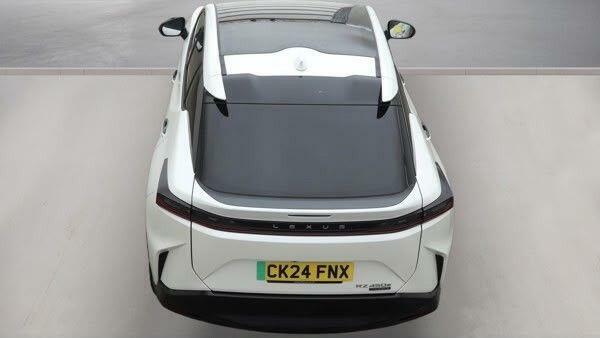 Lexus RZ 450E 71.4Kwh Premium Direct4 White #7