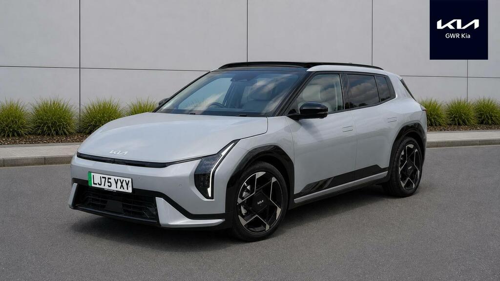 Kia EV4 81.4Kwh Gt-line S Grey #3