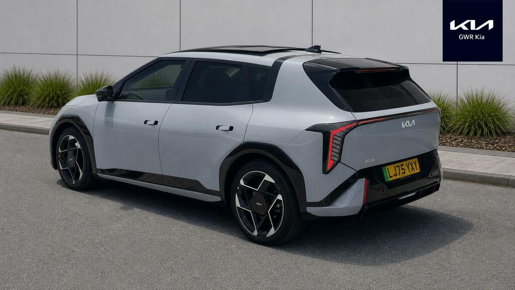 Kia EV4 81.4Kwh Gt-line S Grey #6