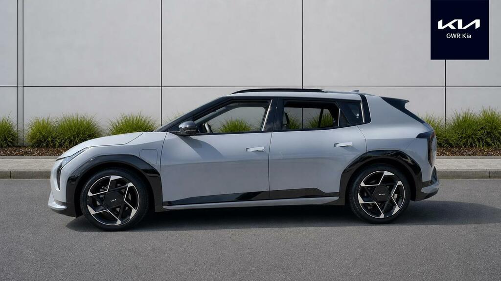 Kia EV4 81.4Kwh Gt-line S Grey #4