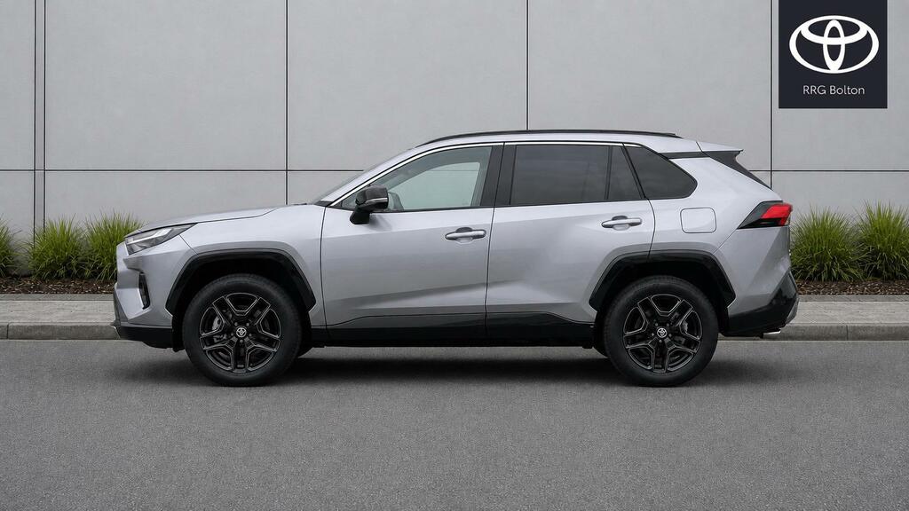 Toyota Rav 4 2.5 Vvt 18.1Kwh Gr Sport Cvt 4Wd Euro 6 Ss MK75JXA Silver #4