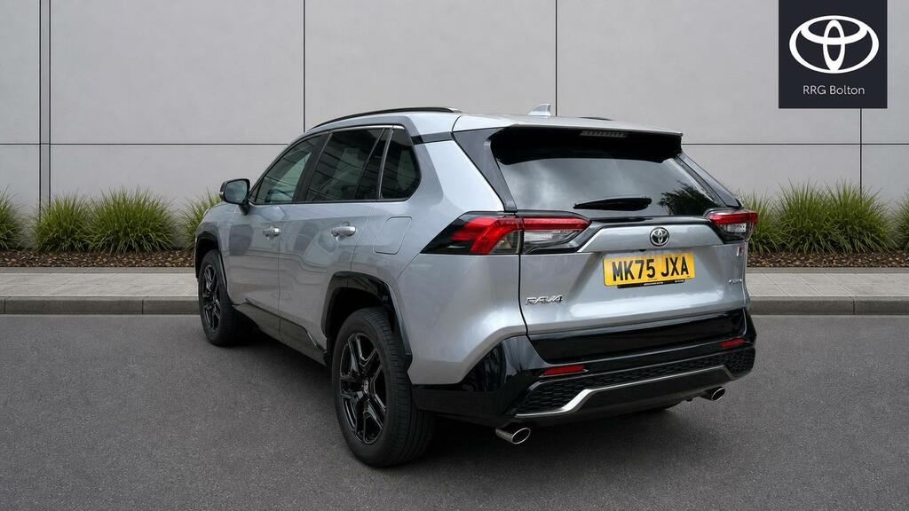 Toyota Rav 4 2.5 Vvt 18.1Kwh Gr Sport Cvt 4Wd Euro 6 Ss MK75JXA Silver #6
