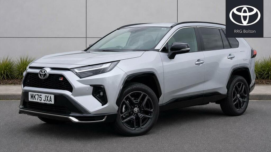 Toyota Rav 4 2.5 Vvt 18.1Kwh Gr Sport Cvt 4Wd Euro 6 Ss MK75JXA Silver #3