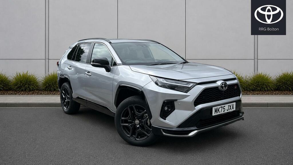 Toyota Rav 4 2.5 Vvt 18.1Kwh Gr Sport Cvt 4Wd Euro 6 Ss Silver