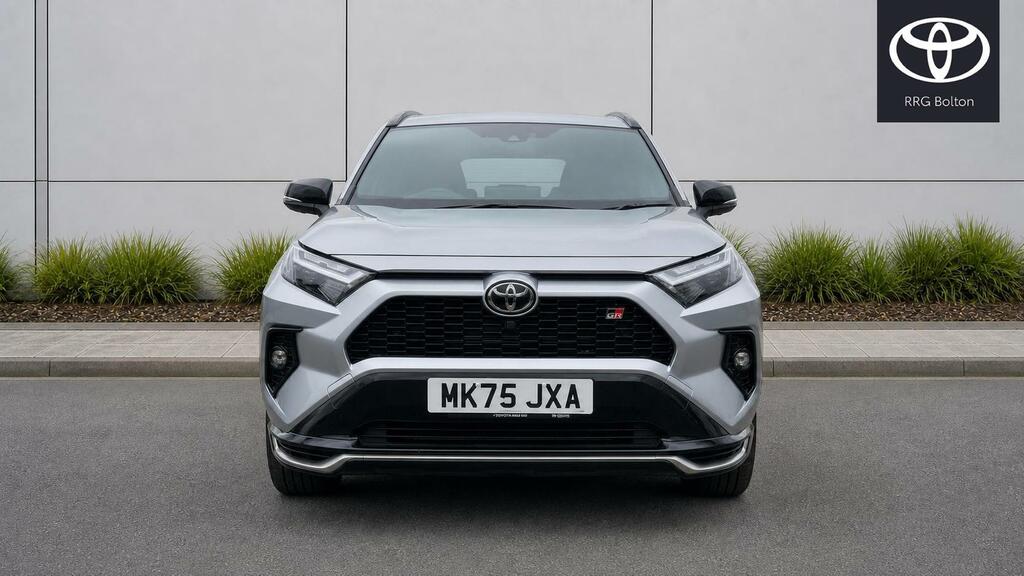 Toyota Rav 4 2.5 Vvt 18.1Kwh Gr Sport Cvt 4Wd Euro 6 Ss MK75JXA Silver #2
