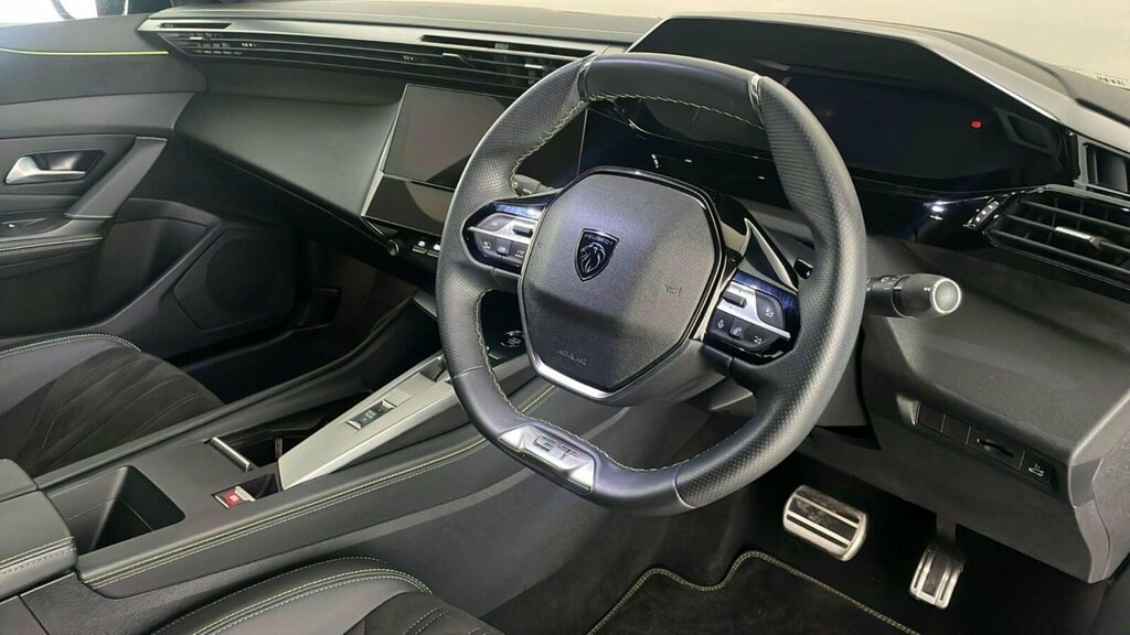 Peugeot 408 Gt Blue #10