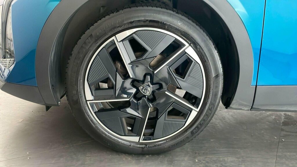 Peugeot 408 Gt Blue #8