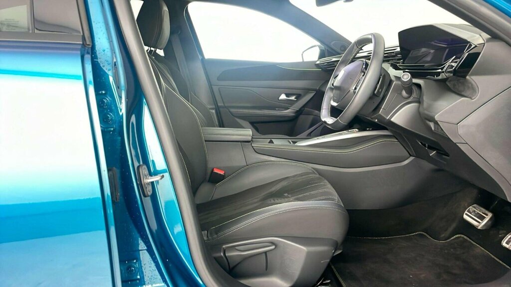 Peugeot 408 Gt Blue #7