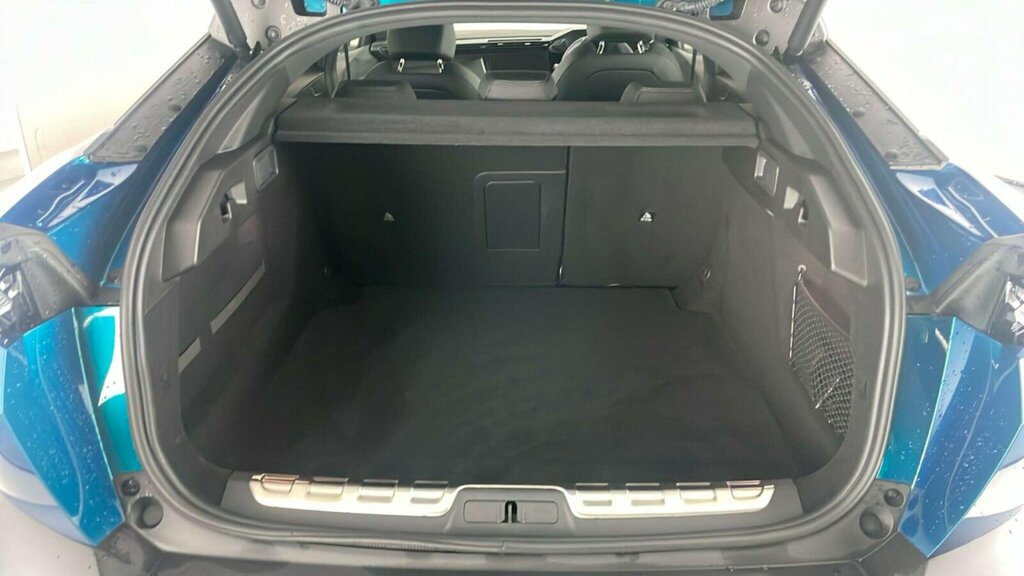 Peugeot 408 Gt Blue #9