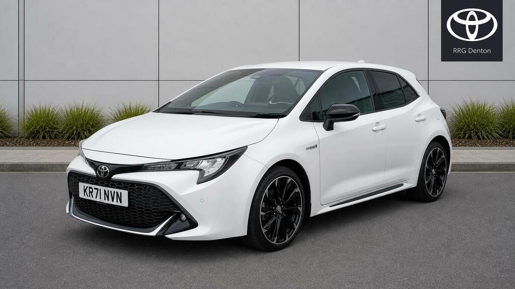 Toyota Corolla 2.0 Vvt-h Gr Sport Cvt Euro 6 Ss KR71NVN #3