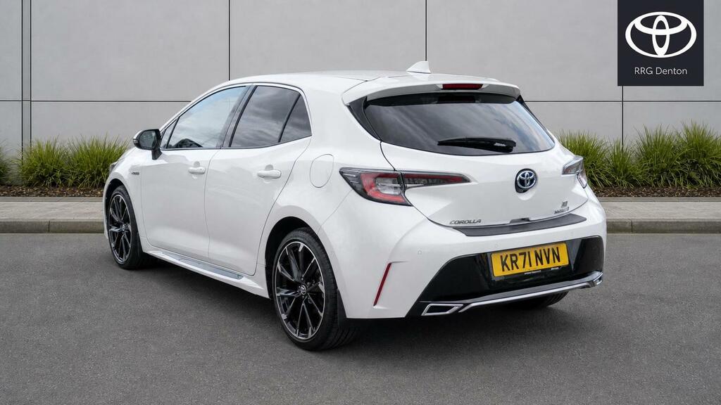 Toyota Corolla 2.0 Vvt-h Gr Sport Cvt Euro 6 Ss KR71NVN #6