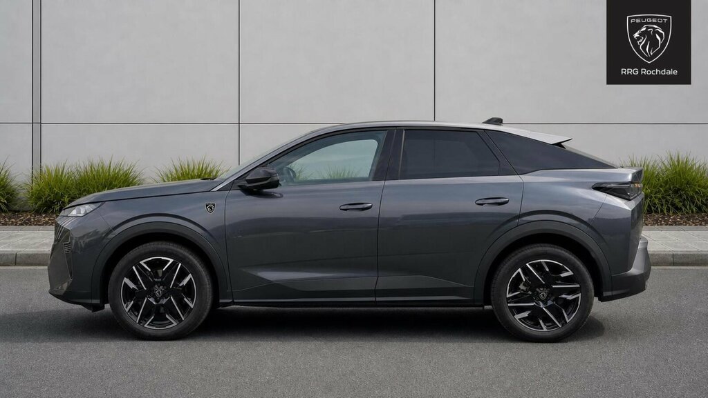 Peugeot 3008 1.2 Gt E-dsc6 Euro 6 Ss KS74EUF Grey #4