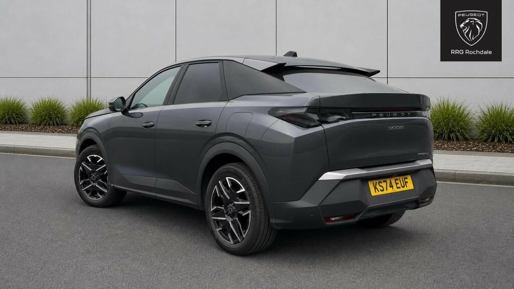 Peugeot 3008 1.2 Gt E-dsc6 Euro 6 Ss KS74EUF Grey #6