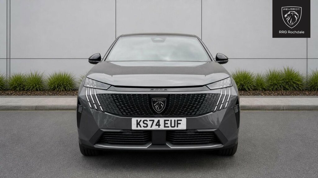 Peugeot 3008 1.2 Gt E-dsc6 Euro 6 Ss KS74EUF Grey #2