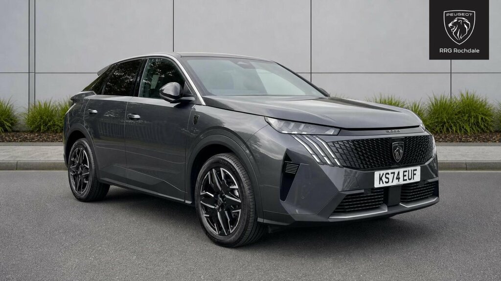Peugeot 3008 1.2 Gt E-dsc6 Euro 6 Ss Grey
