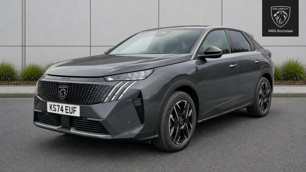 Peugeot 3008 1.2 Gt E-dsc6 Euro 6 Ss KS74EUF Grey #3