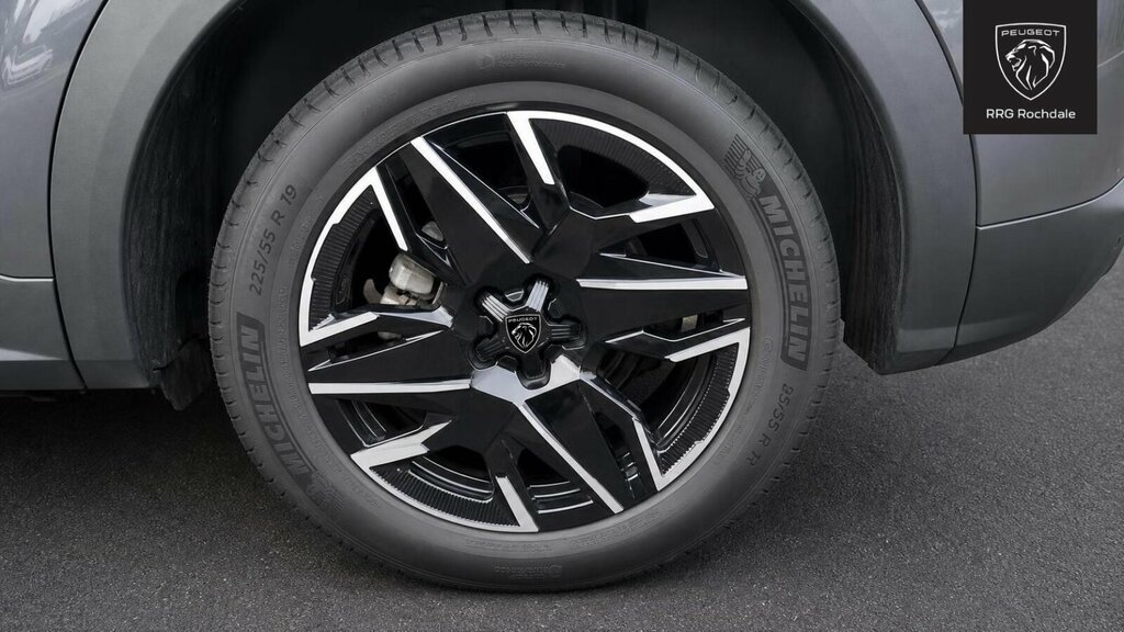 Peugeot 3008 1.2 Gt E-dsc6 Euro 6 Ss KS74EUF Grey #5