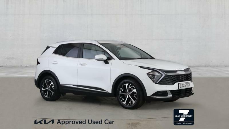 Kia Sportage 1.6 T-gdi 48V 3 White