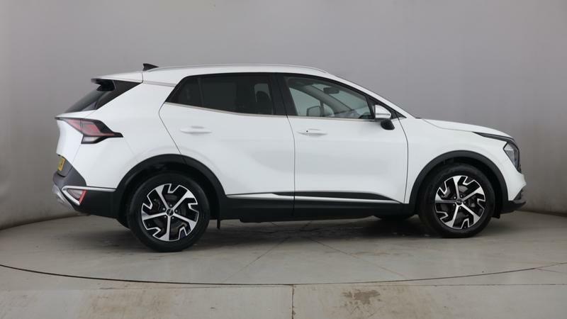 Kia Sportage 1.6 T-gdi 48V 3 LD25VKV White #3