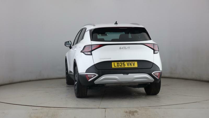 Kia Sportage 1.6 T-gdi 48V 3 LD25VKV White #4