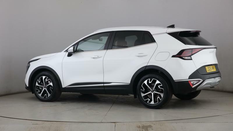 Kia Sportage 1.6 T-gdi 48V 3 LD25VKV White #2