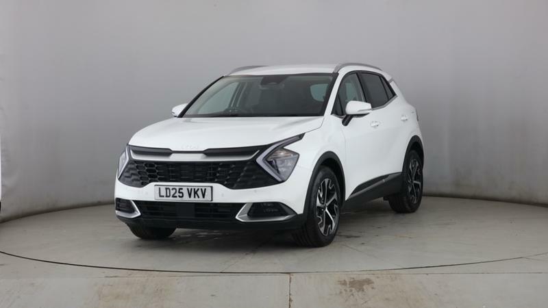Kia Sportage 1.6 T-gdi 48V 3 LD25VKV White #6