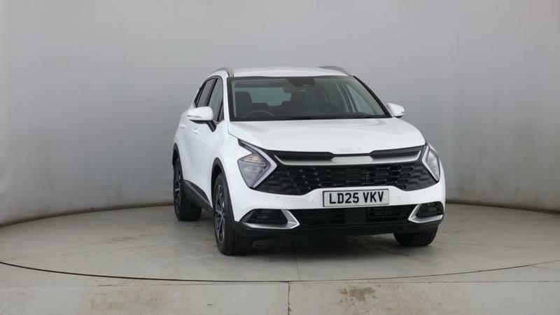 Kia Sportage 1.6 T-gdi 48V 3 LD25VKV White #5