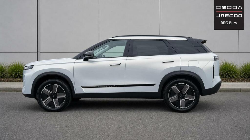 JAECOO 7 1.5T Shs 18.3Kwh Luxury Suv Plug-in Hyb Silver #4