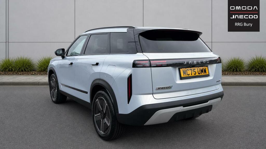 JAECOO 7 1.5T Shs 18.3Kwh Luxury Suv Plug-in Hyb Silver #6